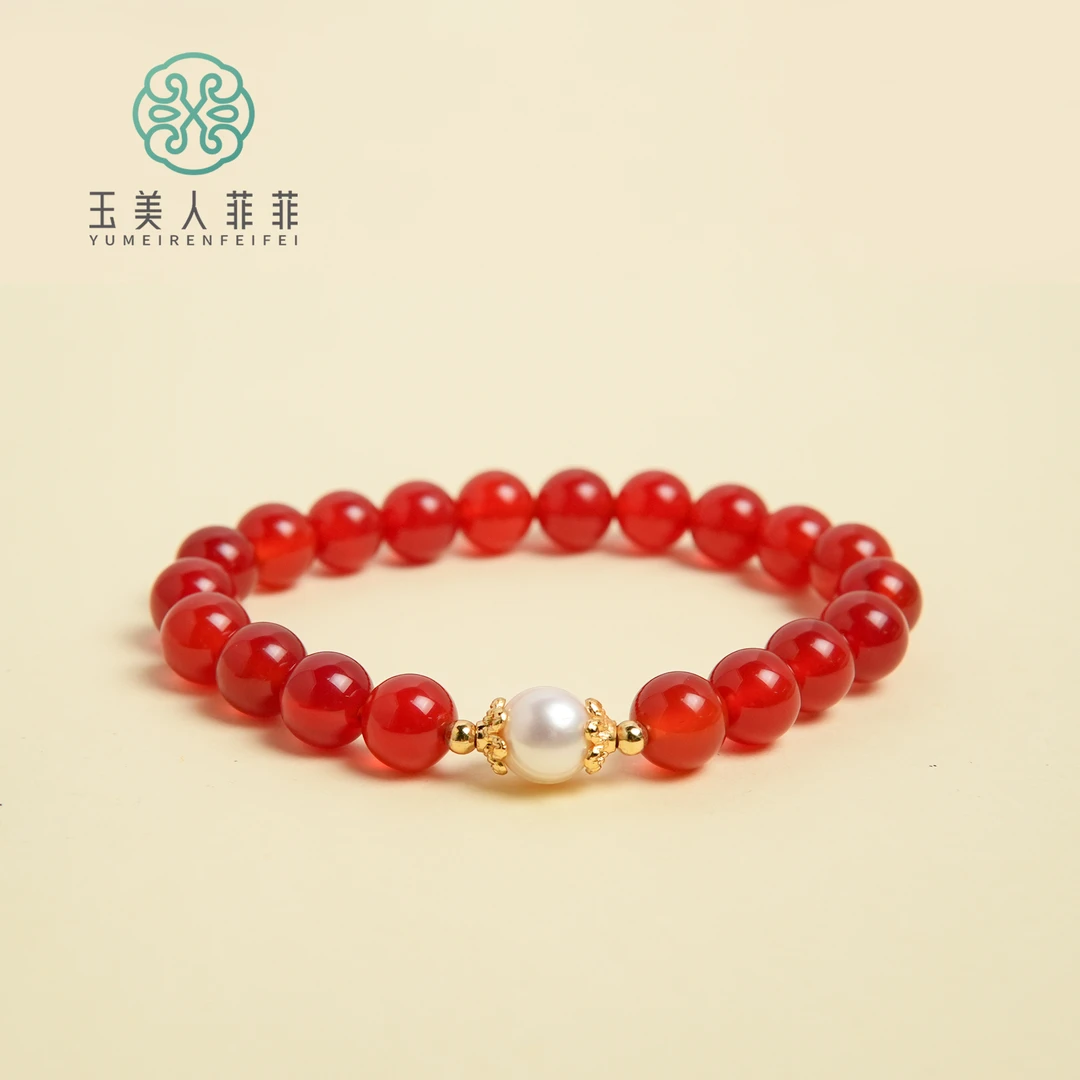 小爽推荐*红玛瑙手串