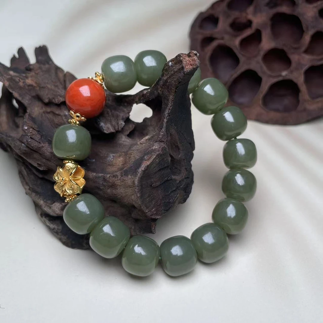 【春日珠宝】菲菲珠宝好*和田玉单圈