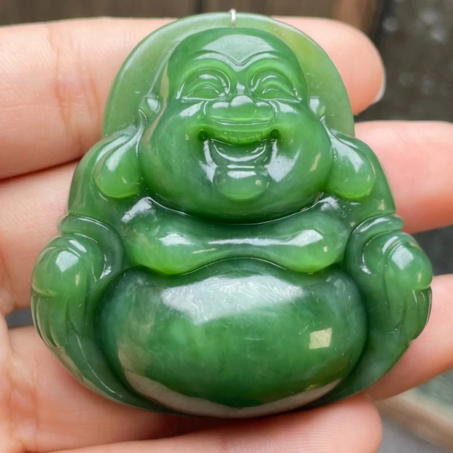 菲菲珠宝好*33281和田玉吊坠