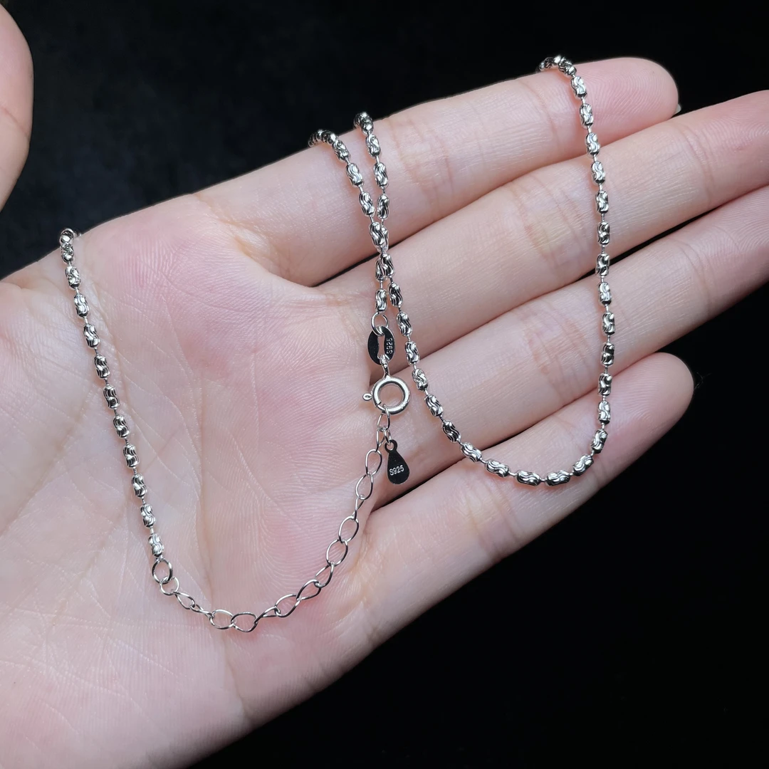 链子925银 菲菲珠宝好*S925银链子
