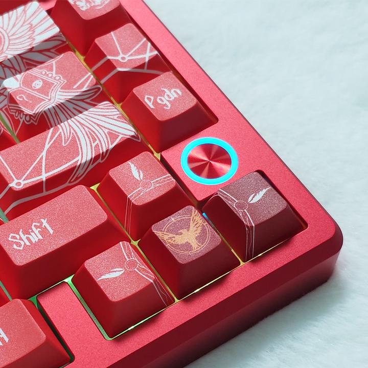 Everglide江湾SU75青春版瓦无畏契约万磁王ue轴/0死区/磁轴键盘