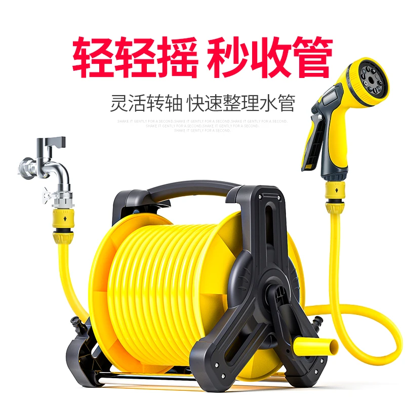 硕梵浇花水枪神器洒水喷头家用水管喷枪套装浇菜园艺花园浇水庭院