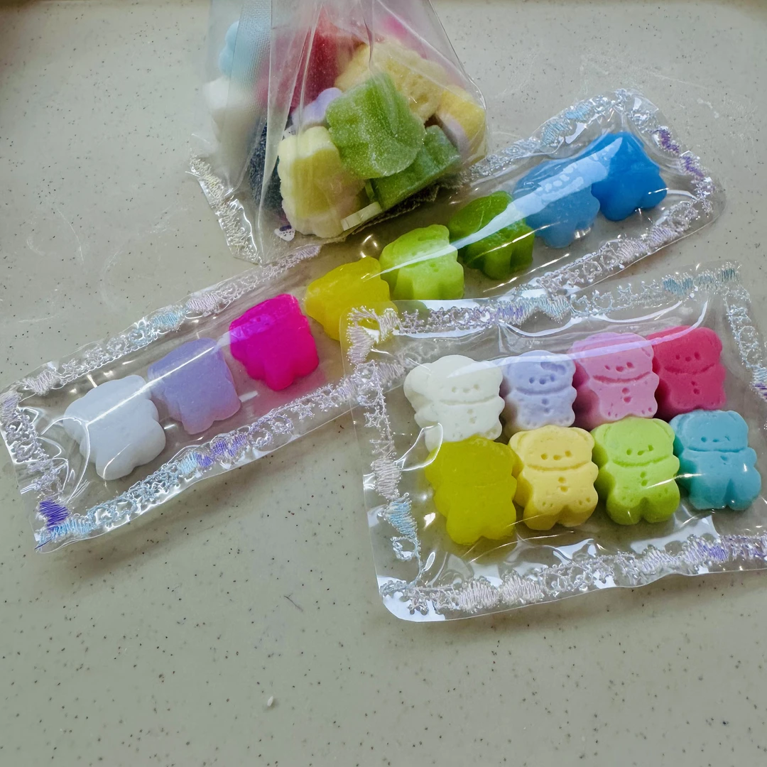 食品级捏捏乐 小熊软糖（8只）