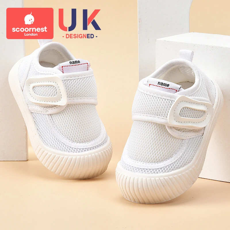 学步鞋小白鞋男春秋季0一1-3岁婴儿鞋幼儿园室内婴幼儿女宝宝鞋子