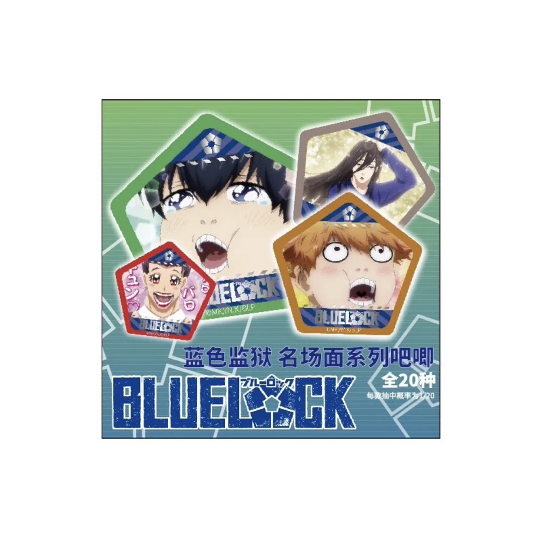 【国谷】蓝色监狱蓝锁 ComeFor 名场面五边形徽章