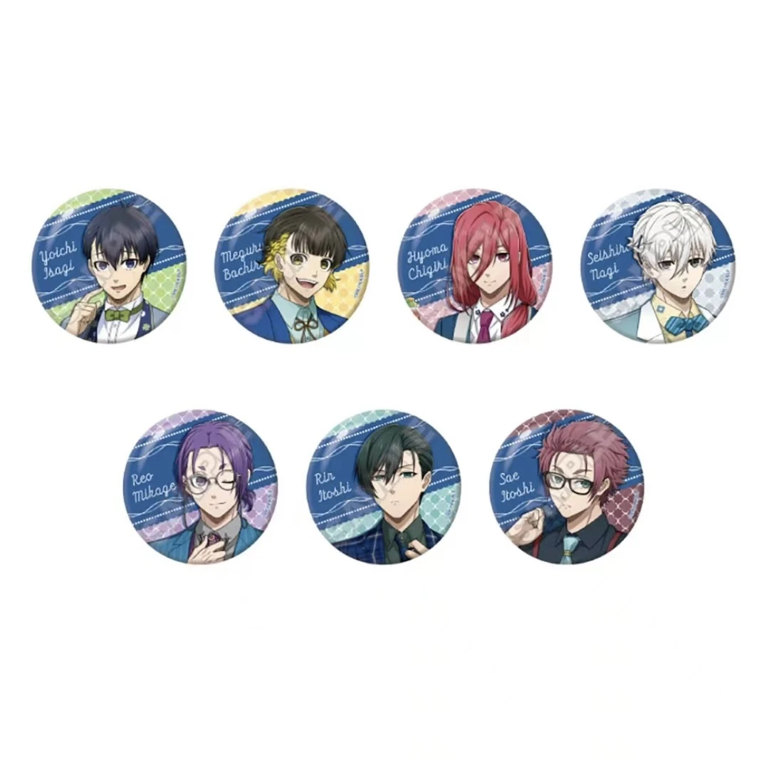 【日谷】蓝色监狱蓝锁 着装要求吧唧徽章盲盒