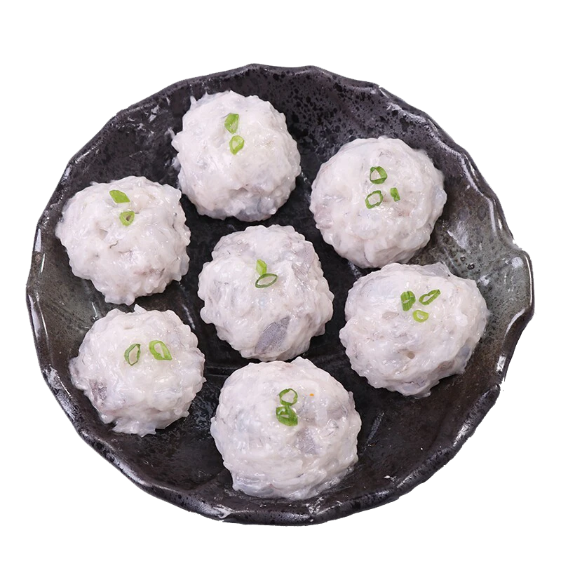 西布船长新鲜火锅食材鲜虾滑手打青虾滑虾150g*6袋速冻鲜嫩虾滑