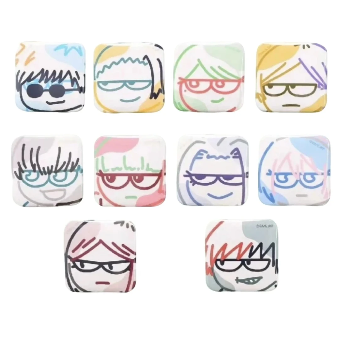 【咒术回战】傻方吧唧 徽章（默认代拆）