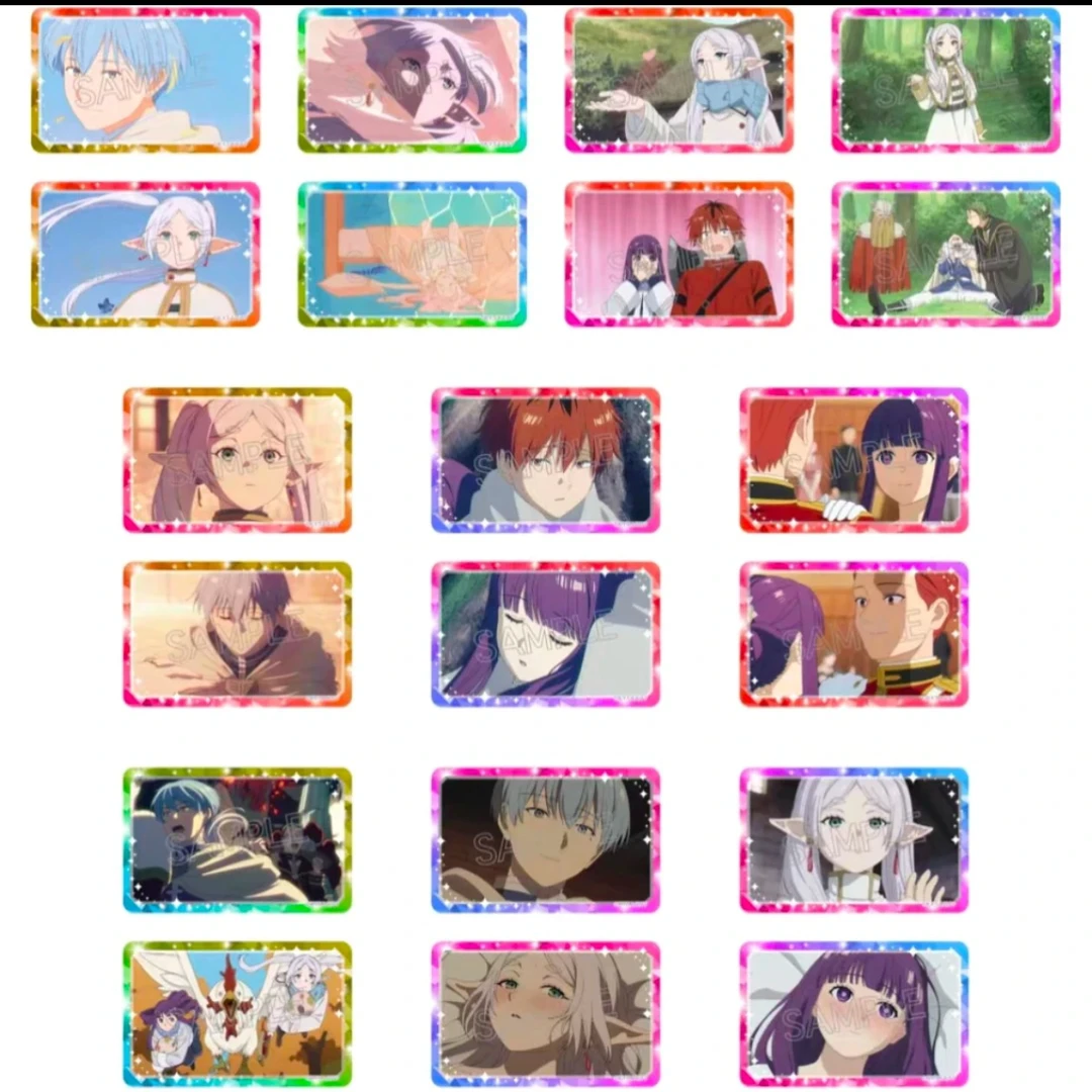 【葬送的芙莉莲】场面写透卡 vol.2 日谷盲抽【默认代拆】