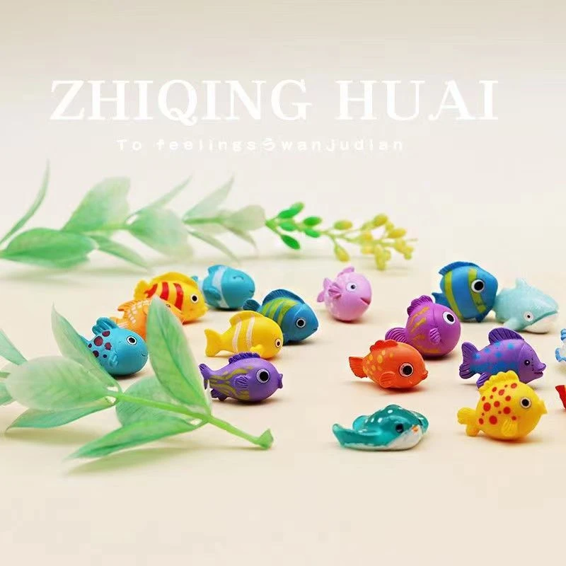 小金鱼儿童过年必备仿真玩具