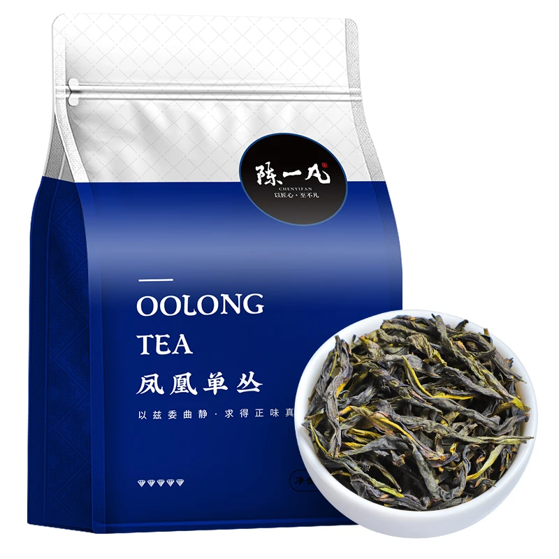陈一凡正宗凤凰单丛鸭屎香茶叶特级潮州凤凰单丛茶袋装乌龙茶250g