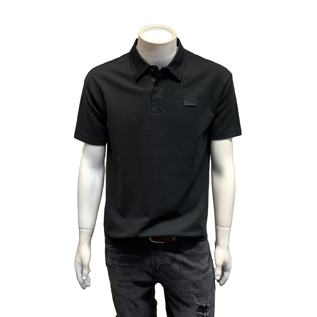 纳因戈兰 夏季男美式休闲翻领短袖T恤微宽松半袖打底保罗POLO衫男