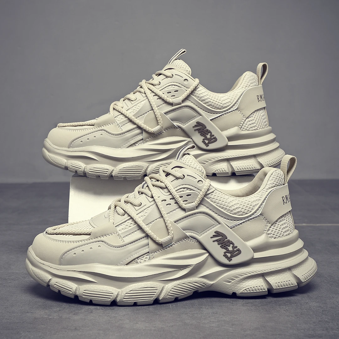 摩蓓男鞋秋季新款板鞋百搭休闲运动鞋潮流休闲鞋时尚潮鞋