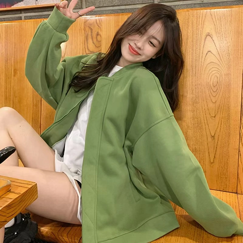 飞行员夹克棒球服25秋新款情侣外套爆美式复古上衣宽松休闲