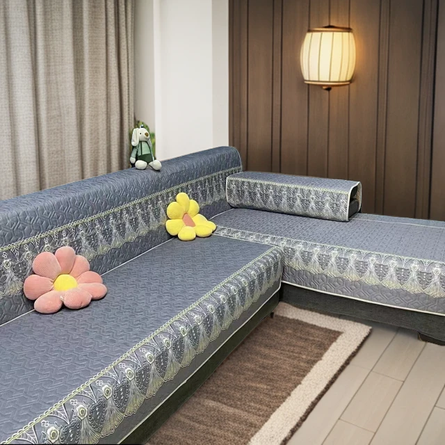 现代简约四季通用沙发垫防滑沙发套加厚整套清仓一片式盖布巾全盖