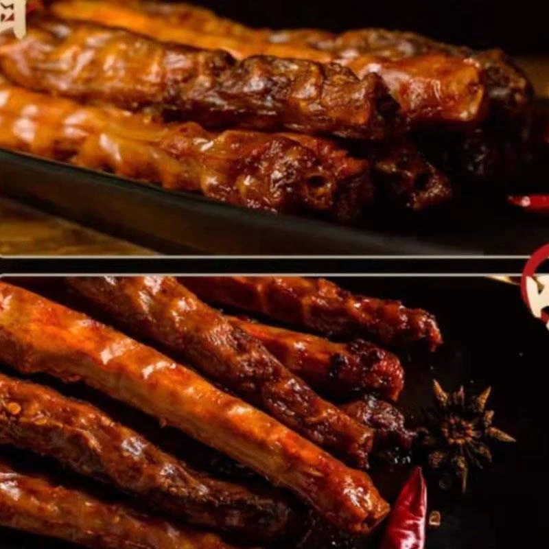 路路阳光烤脖黑鸭味根火锅香辣烤脖子鸡肉零食特色卤味小吃笋0g