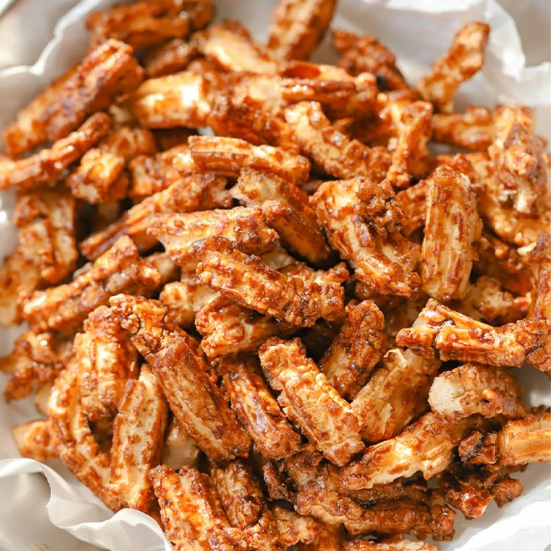两个女儿脏脏年糕条罐装红糖味十香味网红办公室解馋小零食笋0g