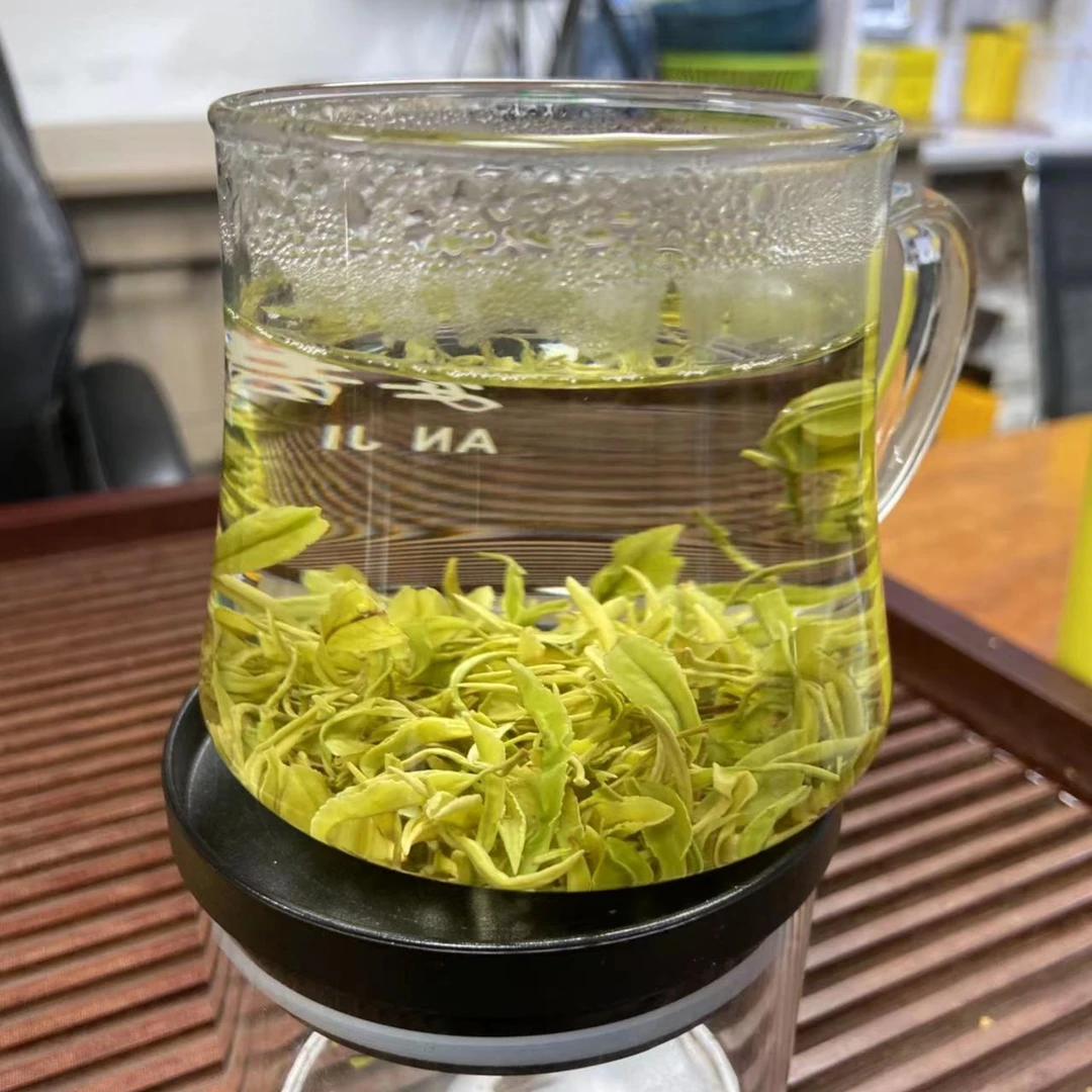 A20安吉白茶玉玲珑手工奶白茶淡淡新茶奶香味125g250g500g