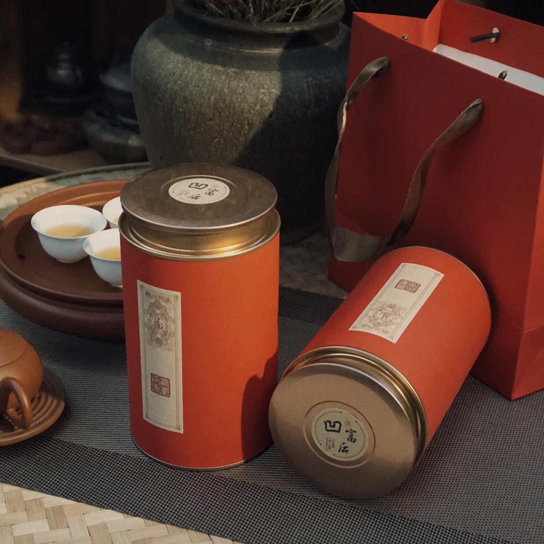 【凹富后】2025潮州正宗凤凰单枞茶125g/罐