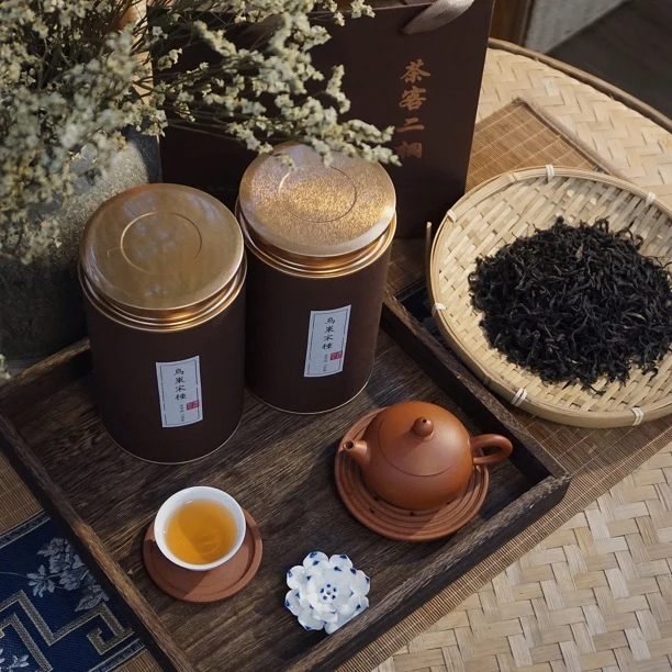 【深垭宋种】单枞茶的天花板潮州凤凰单枞茶125g/罐