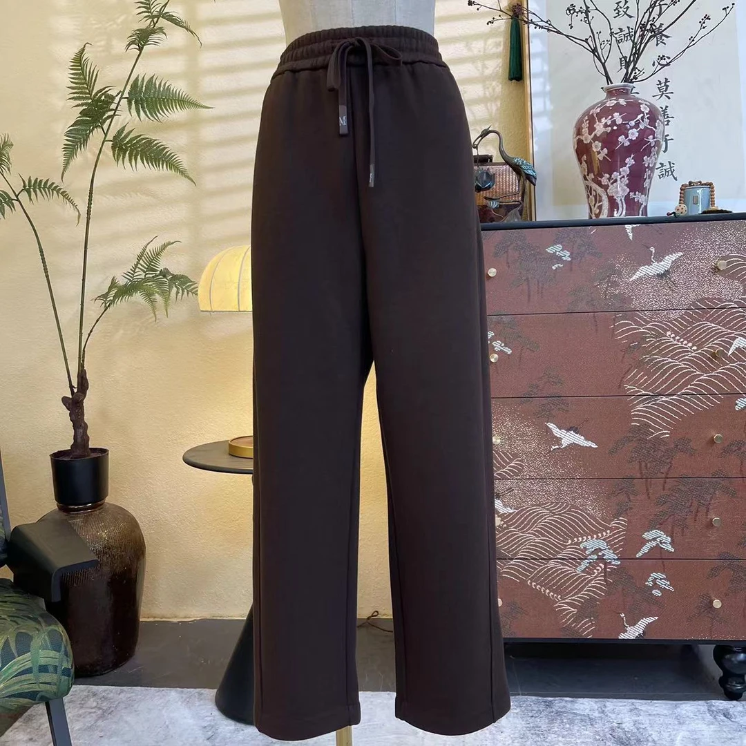 知羽.香云 秋冬新款时尚百搭锥形裤ZY612