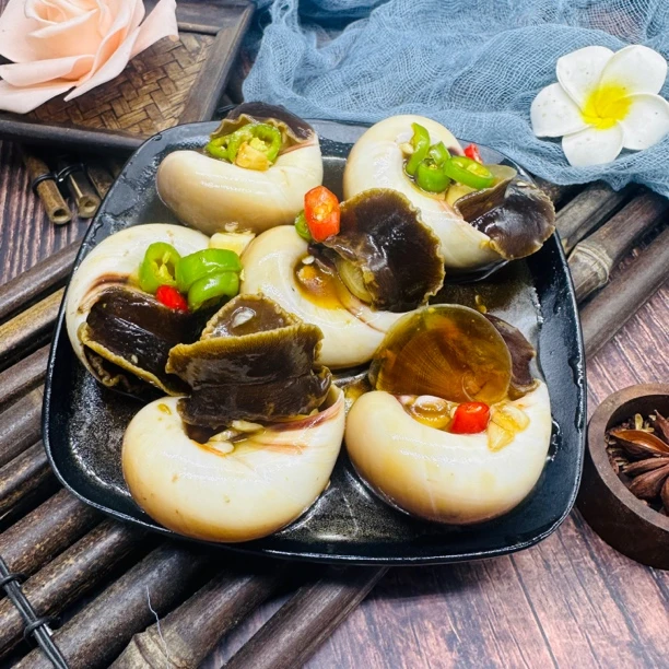 蘸汁猫眼螺一盒 350 克包邮