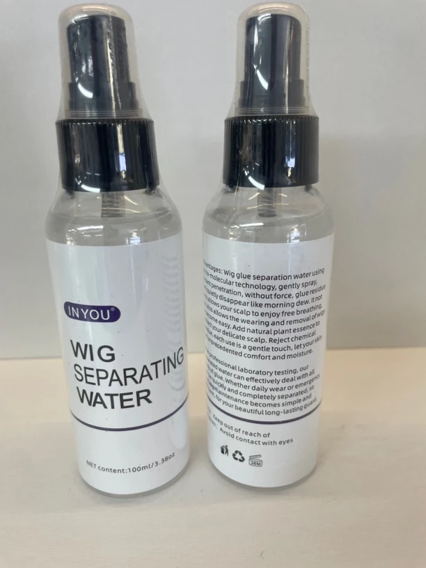假发分离液胶水分离液头发分离液假发分离水免洗清理假发去胶水