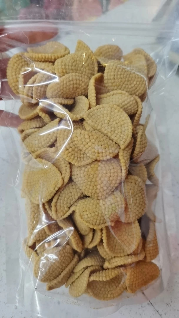 【牛排味小米煎饼】1份/自封袋装~好吃推荐