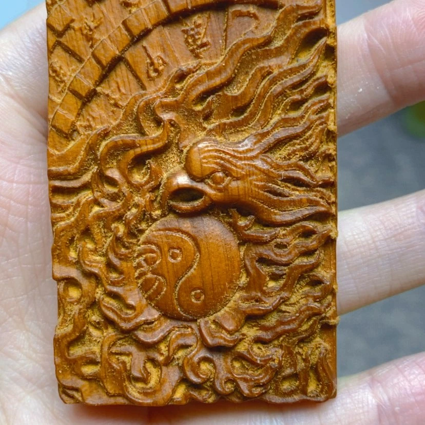 【闪购商品】崖柏吊坠太行崖柏461