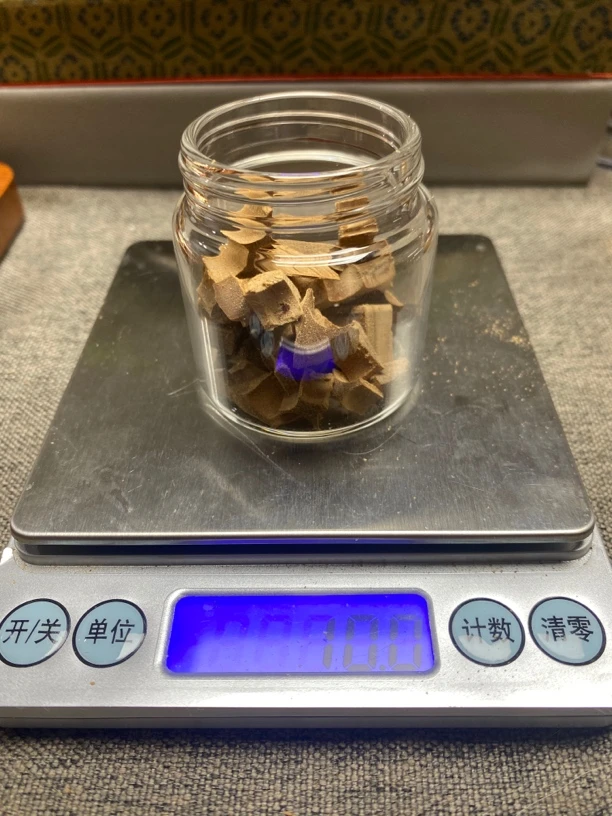 印度迈索尔老山檀香车珠碎料
