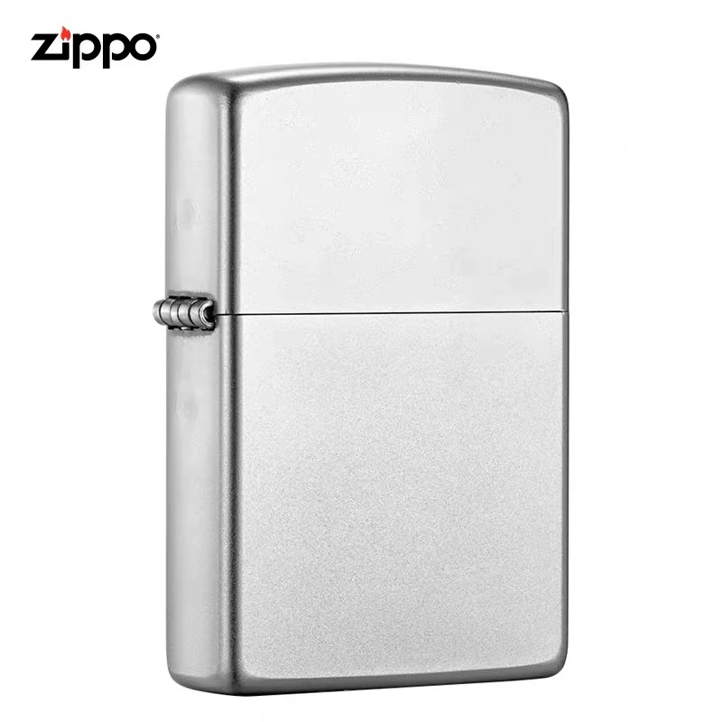 ZIPPOzippo打火机 美国 205缎沙  耐磨损 【单机无盒】介意勿拍