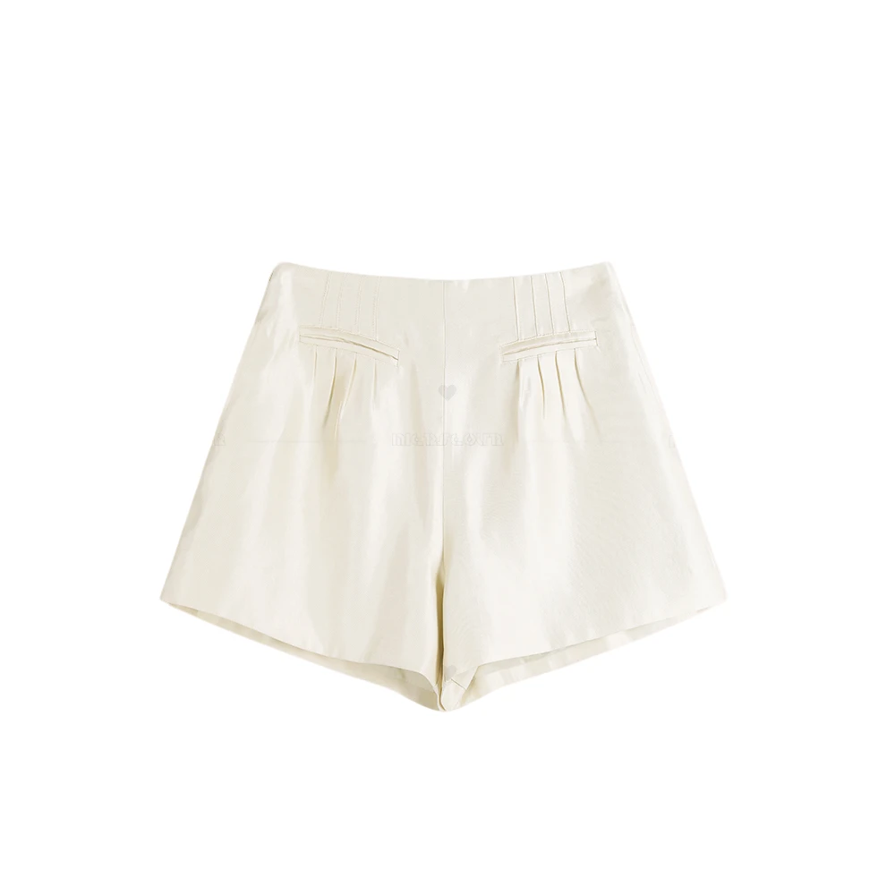 2024新款时尚高腰显瘦短裤女8681996