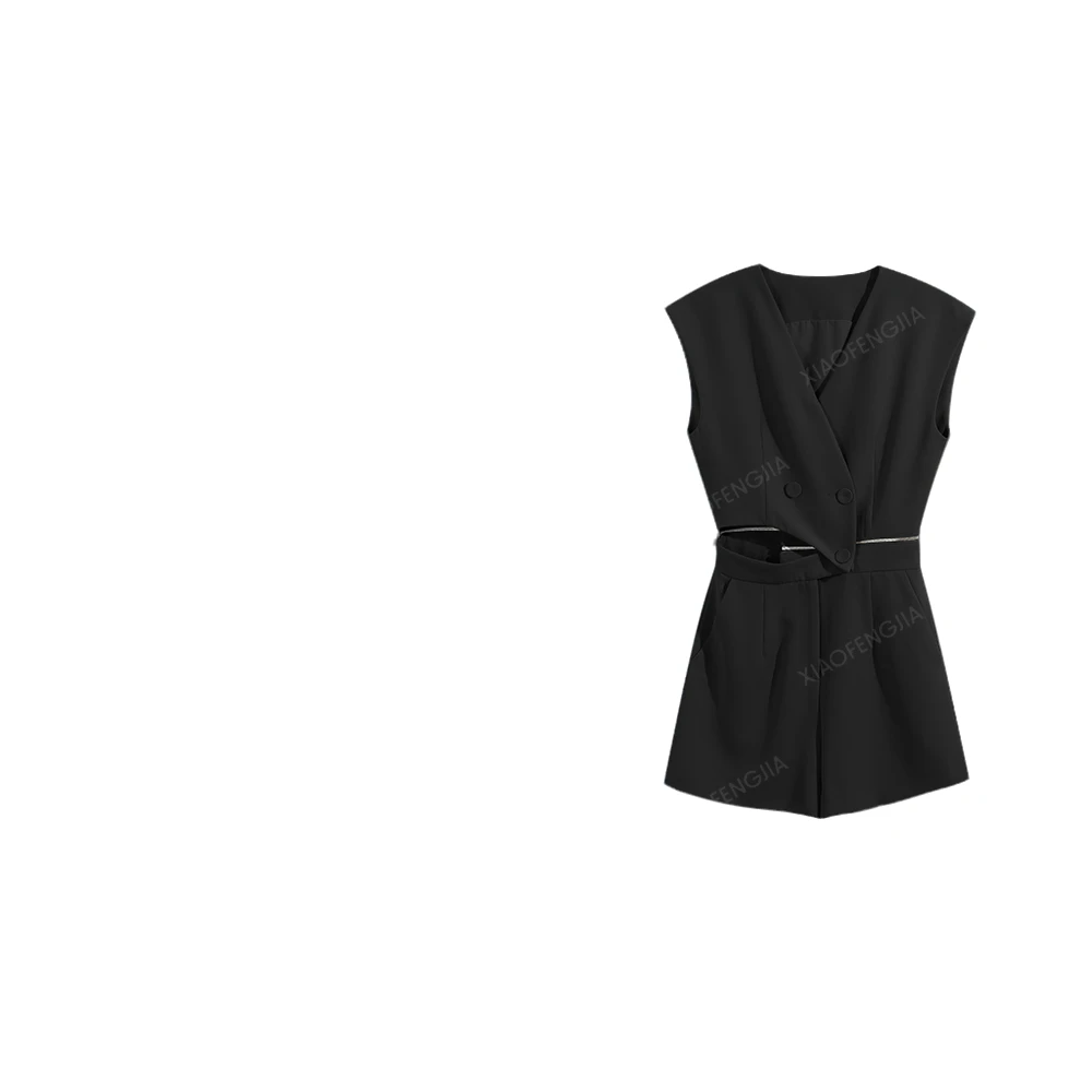 【封后轻奢设计】新款显瘦高级感连体裤8323166