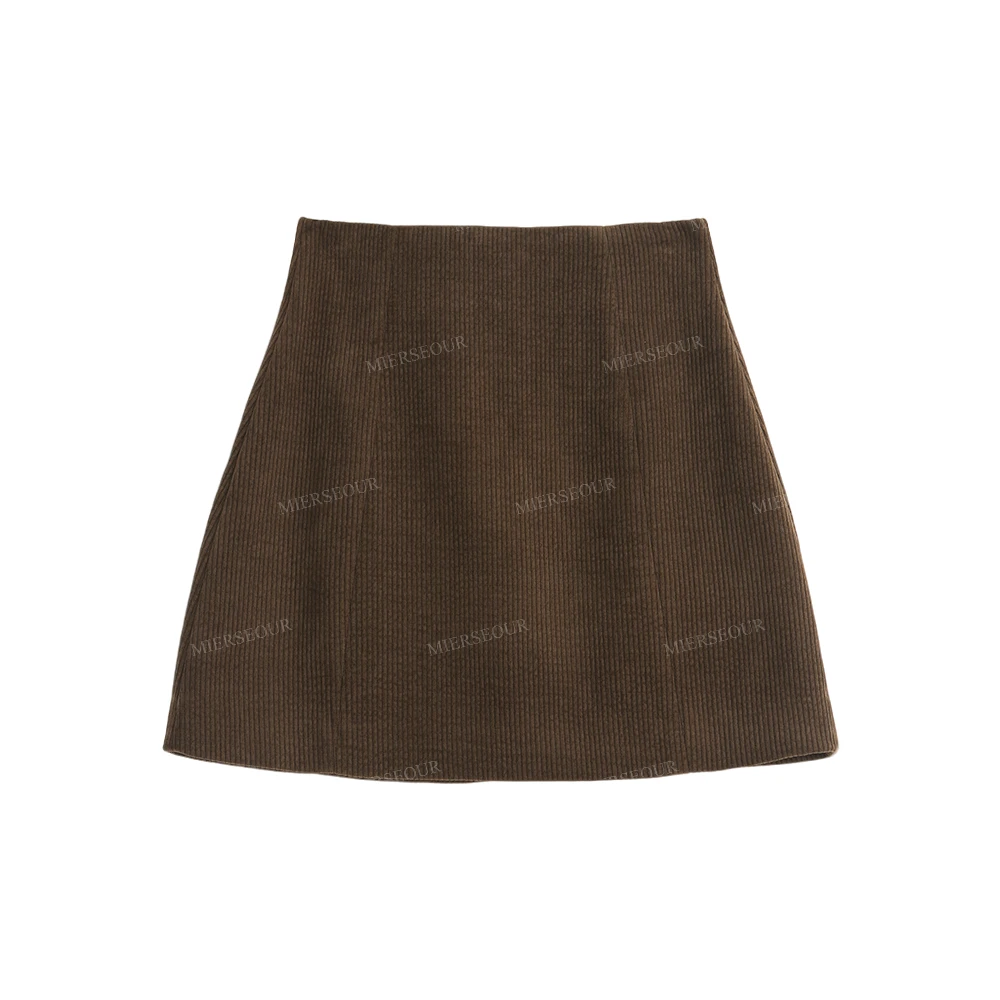 冬季加厚简约显瘦半裙包臀半身裙3683977