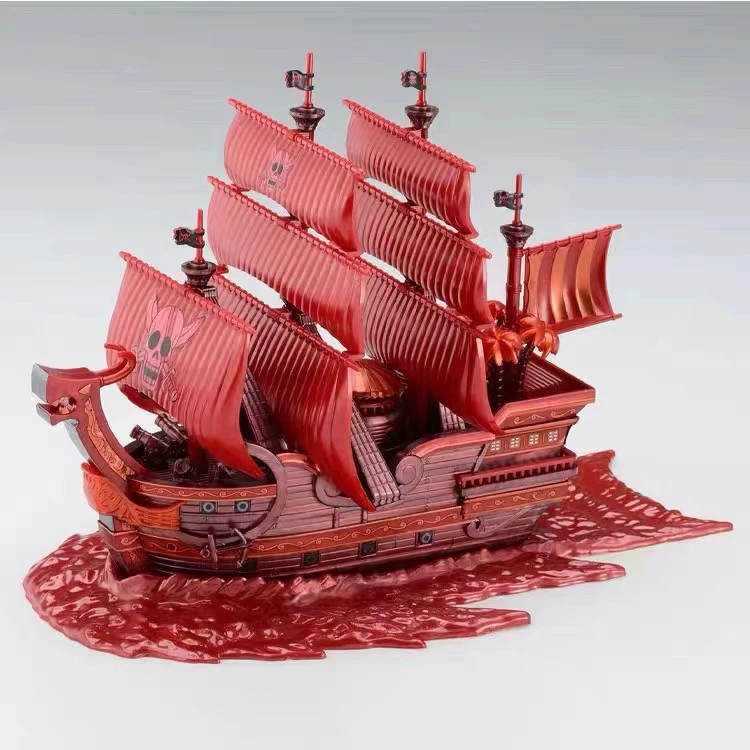 海贼王 收藏系列 伟大的船 雷德佛斯号 船模型