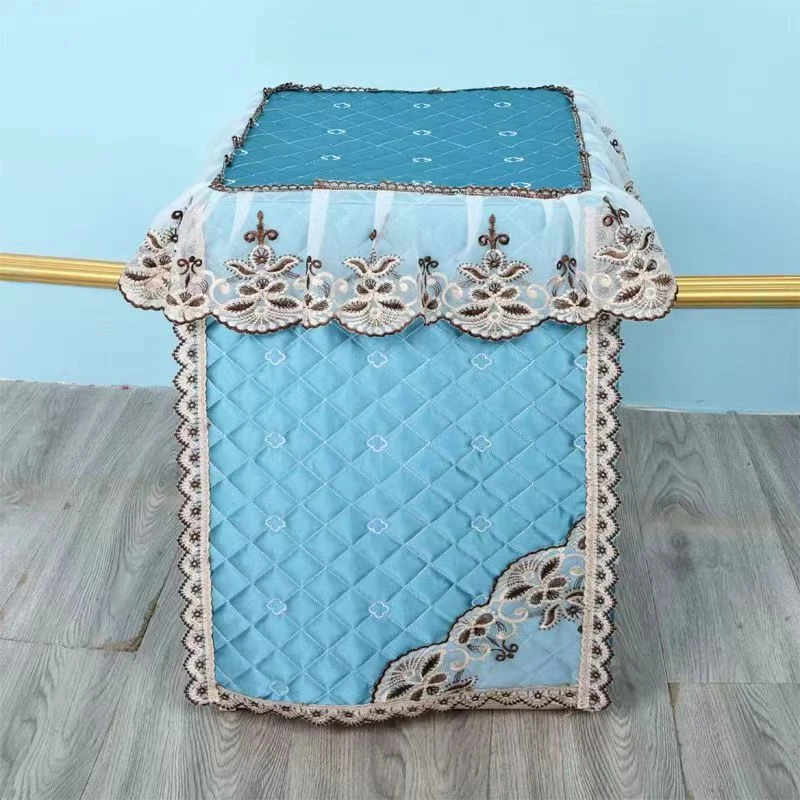 保险柜套罩家用防尘布套遮盖保险柜罩蕾丝全罩防尘罩多功能简约