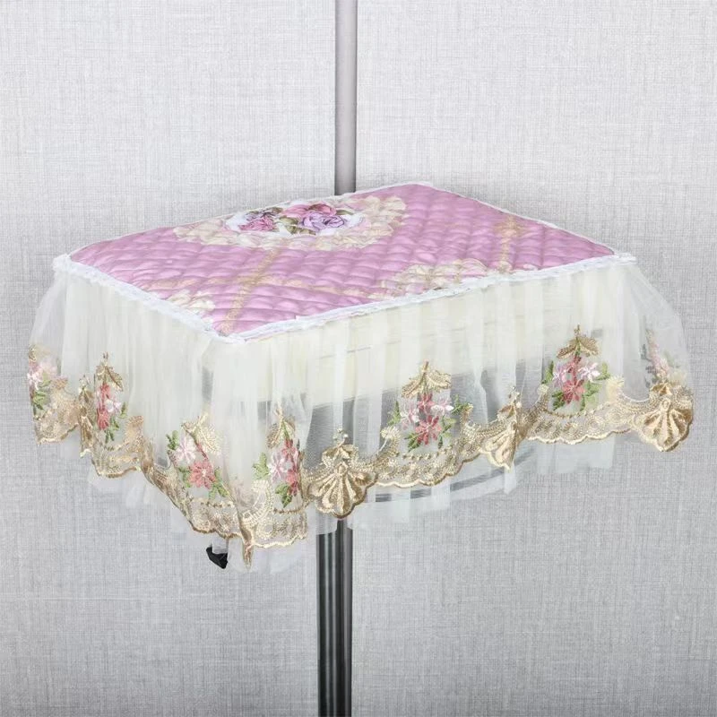 打印机罩复印机传真机盖布罩一体机防尘布万能盖巾布艺方巾防尘罩