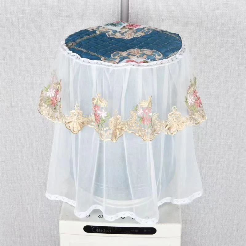 家用客厅饮水机罩水桶套罩定制蕾丝布艺饮水机套防尘罩现代简约