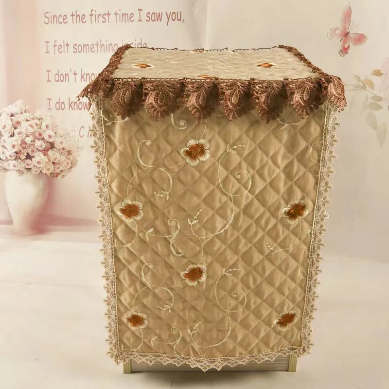 定制保险柜套罩家用防灰尘套遮盖布艺保险蕾丝欧式防尘罩多用定制