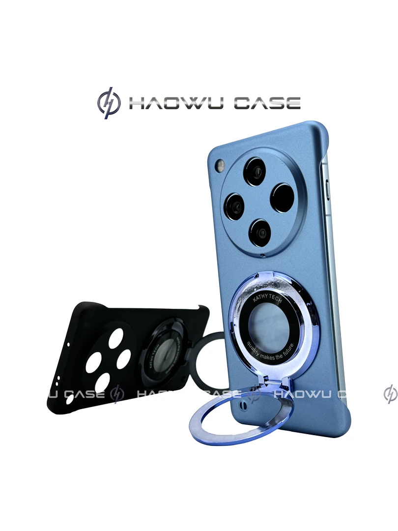 适用OPPO FindX8/X8Pro无边框CD纹支架壳抗指纹散热无边框壳