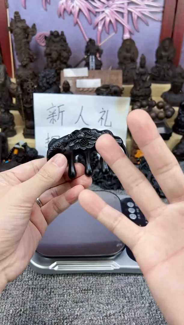 【闪购商品】梳子莲年有鱼