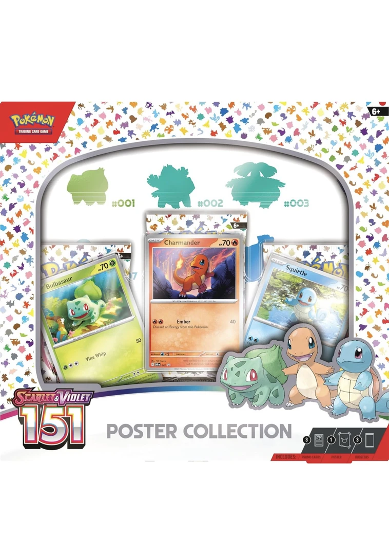 【151礼盒】美版SV3.5礼盒  卡牌盲盒（代拆）