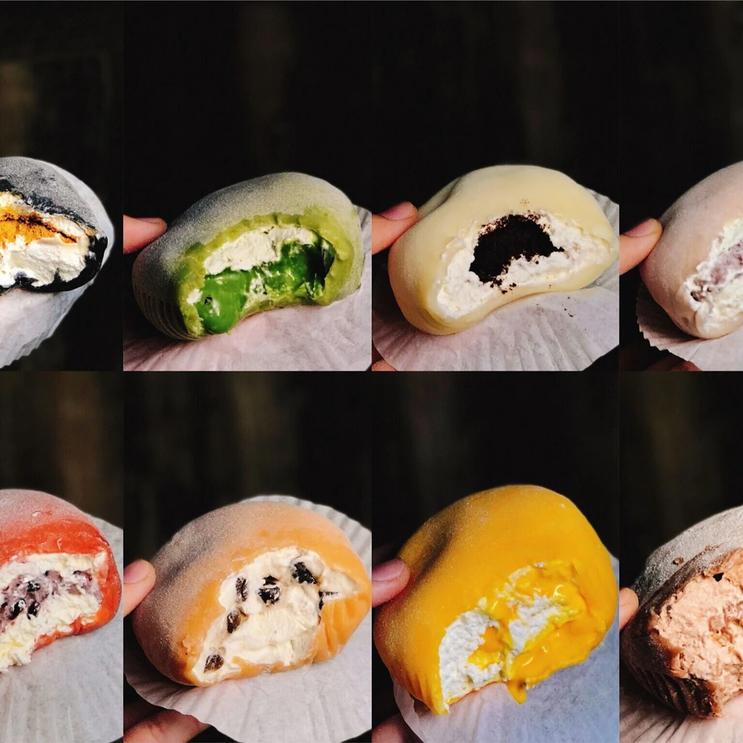 网红推荐千层蛋糕爆浆零食下午茶毛巾卷雪胖子组合