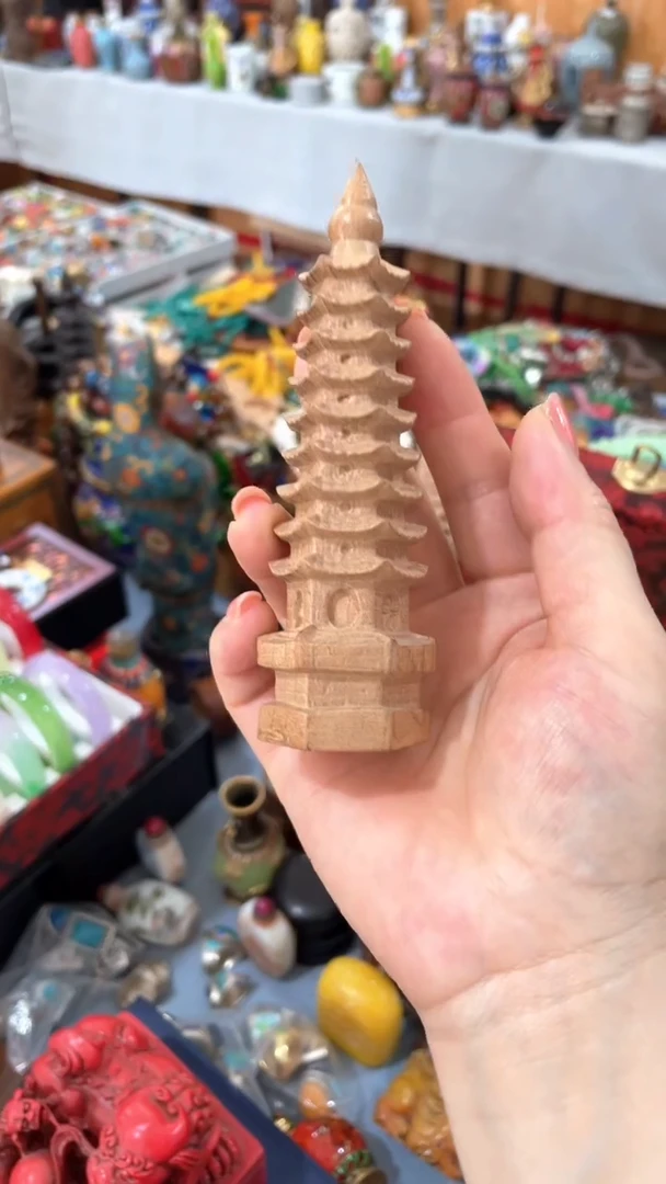 【闪购商品】摆件宫廷影视老旧工艺摆件