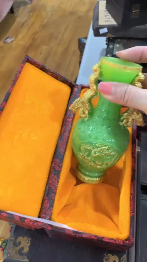 【闪购商品】摆件宫廷影视老旧工艺摆件