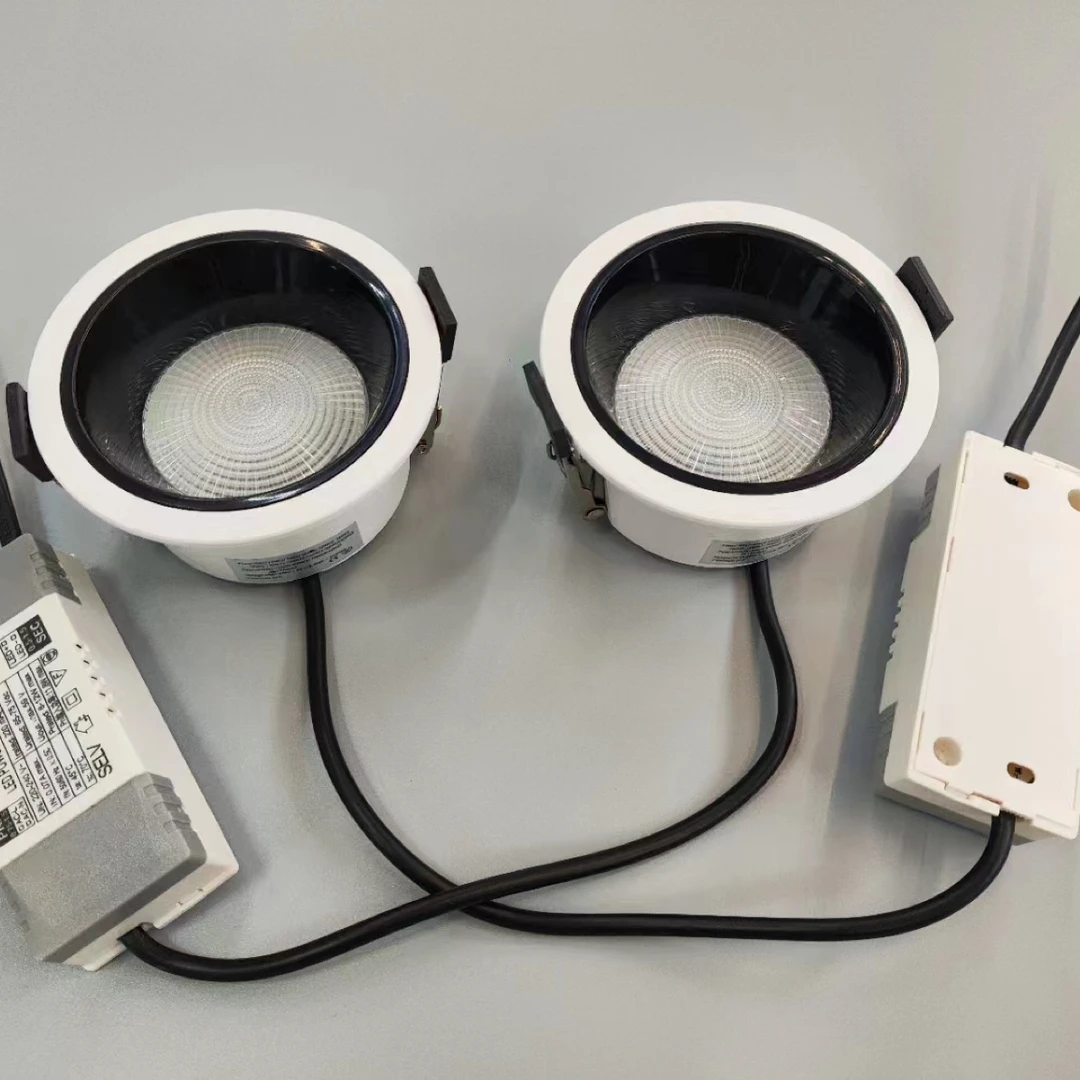 筒灯天花灯酒店客厅家用射灯嵌入式开孔节能光源吊顶超薄孔灯射灯