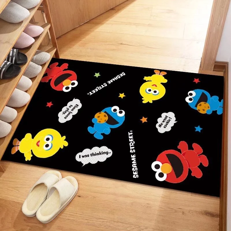 硅藻泥卡通浴室吸水垫防滑垫洗脸池边厨房入户门垫耐脏可裁剪定制