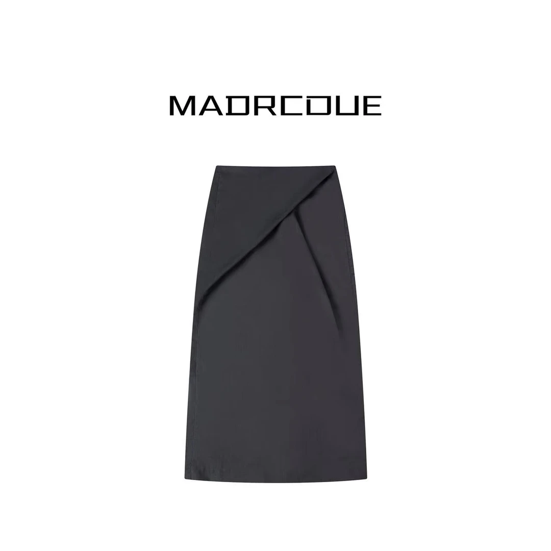 MADRCOUE 一片式两穿绑带半裙M2405