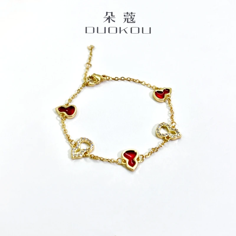 朵蔻 钛钢锆石手链 （福利款）经典高保色轻奢气质手链 SL-024