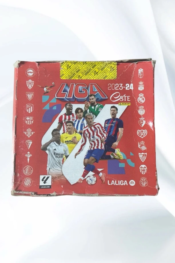 PANINI23-24西甲贴纸 寻找居莱尔新秀贝林厄姆莱万维尼修斯克罗斯